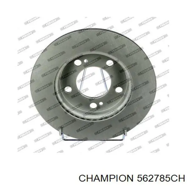 562785CH Champion freno de disco delantero