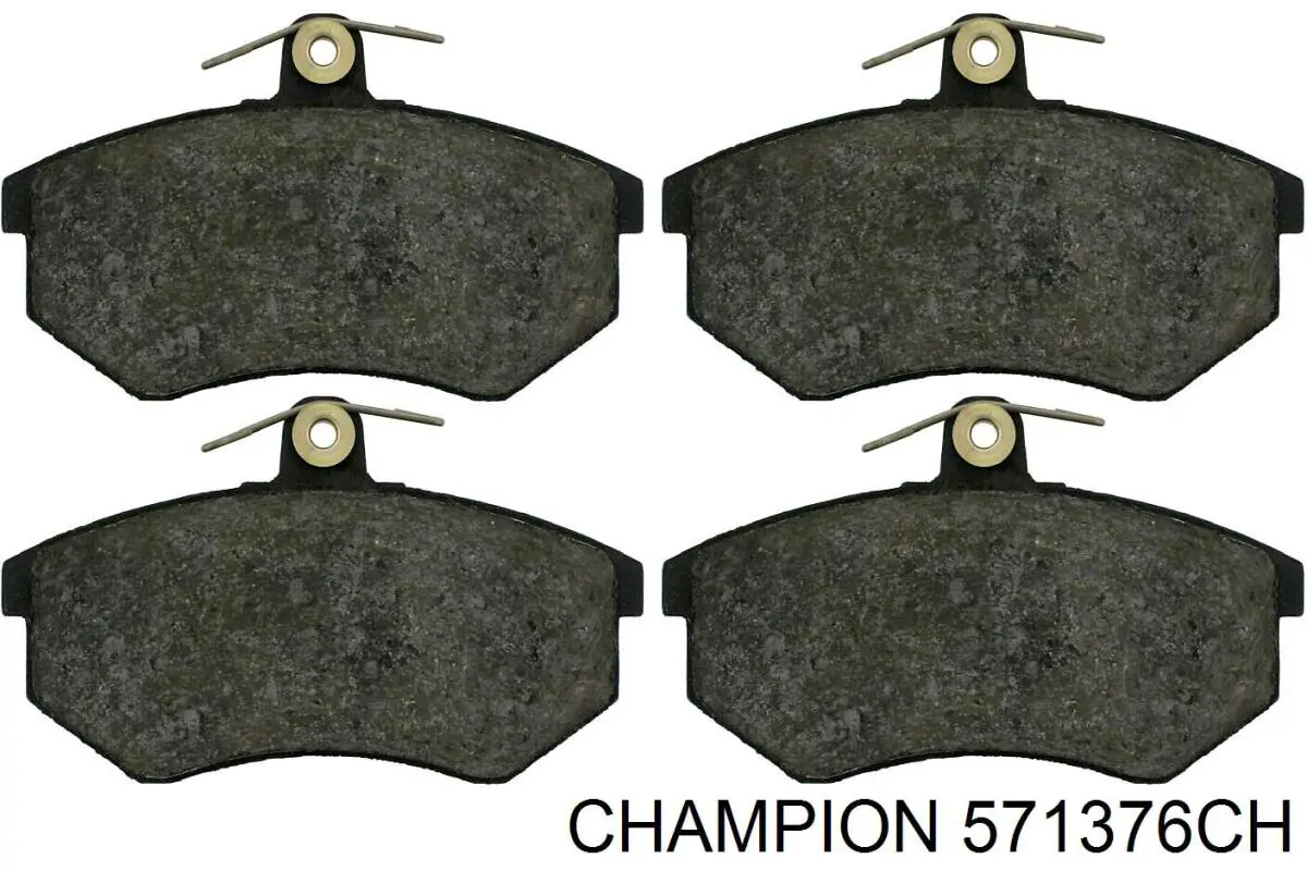 571376CH Champion pastillas de freno delanteras