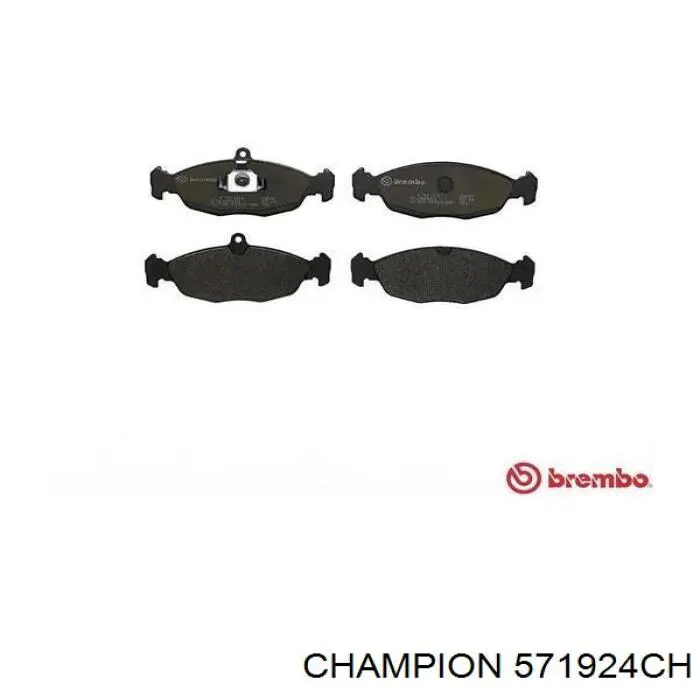 Pastillas de freno delanteras Opel Combo