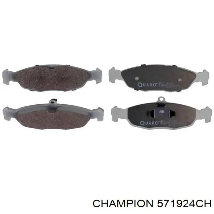 Pastillas de freno delanteras Opel Combo