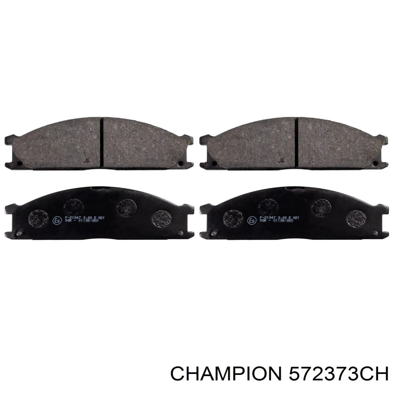 Pastillas de freno delanteras Nissan Terrano 1 WD21