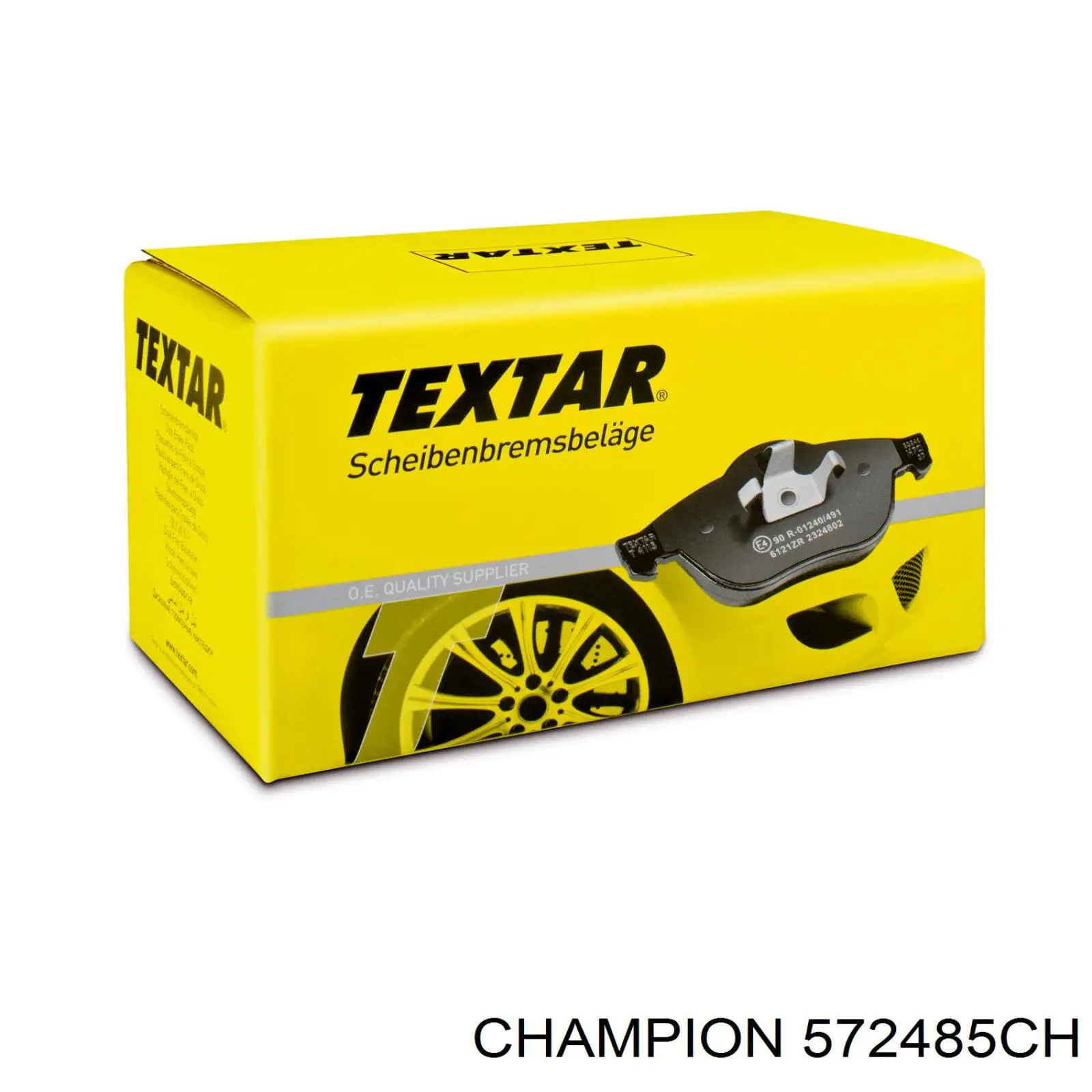 Pastillas de freno delanteras Toyota Corolla R10