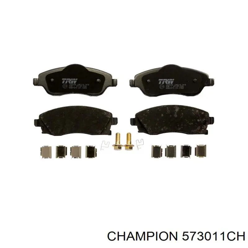 Pastillas de freno delanteras Opel Corsa F08, F68