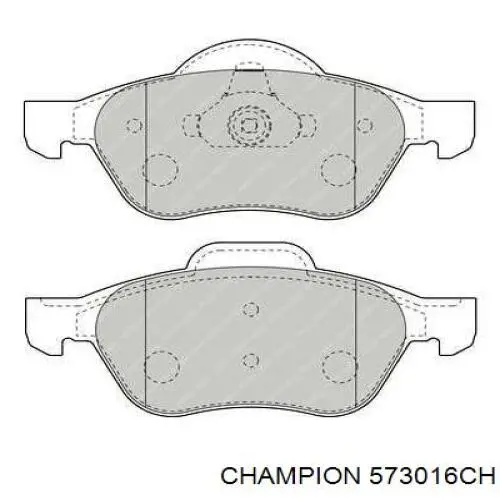 Pastillas de freno delanteras Renault Laguna 2 BG0, BG1
