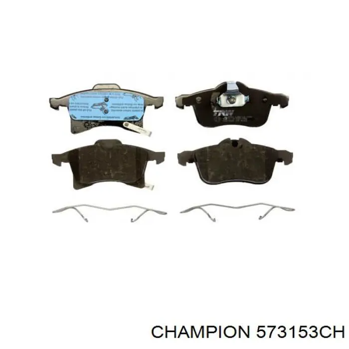 Pastillas de freno delanteras Opel Corsa X12