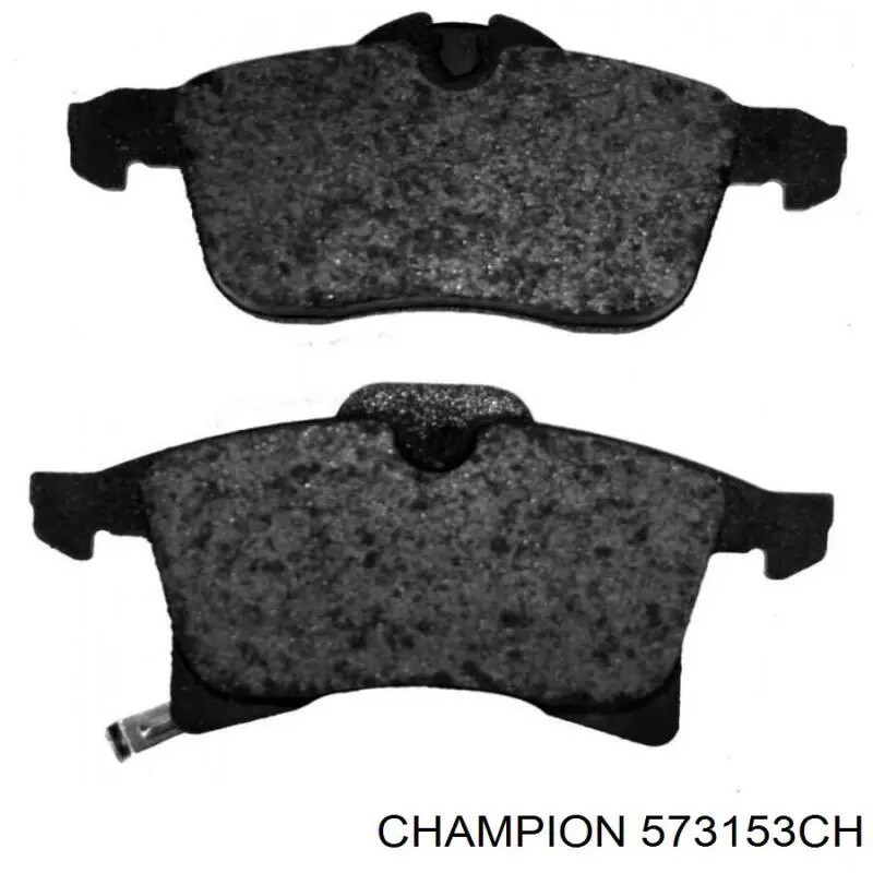 Pastillas de freno delanteras Opel Corsa X12