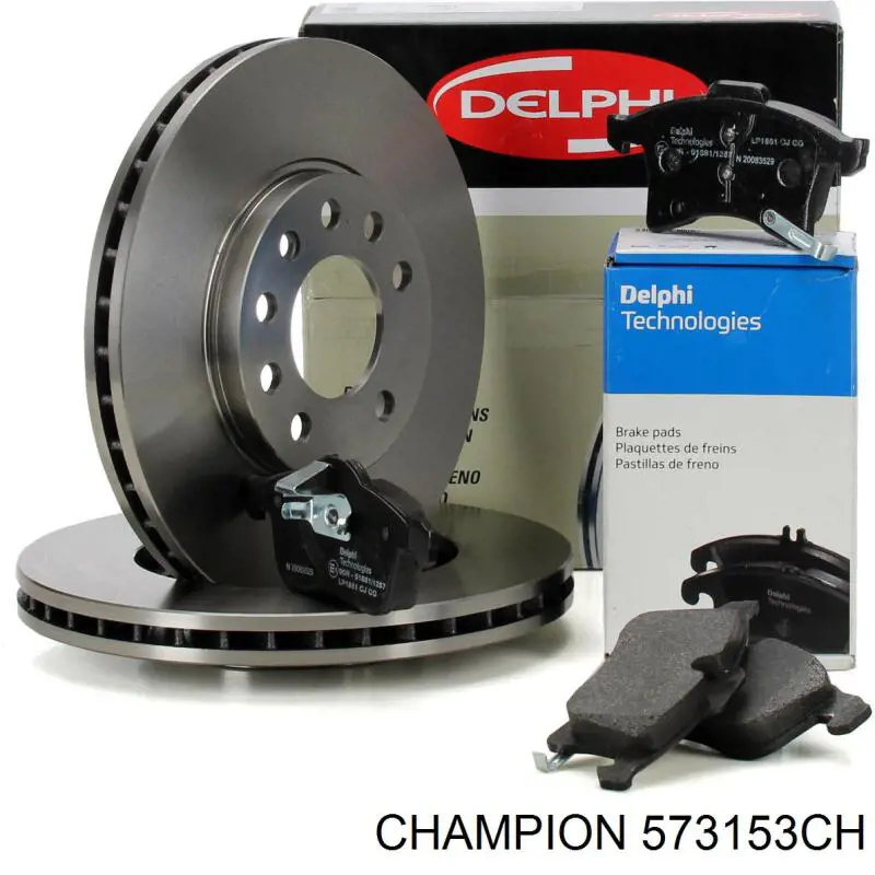 Pastillas de freno delanteras Opel Corsa X12