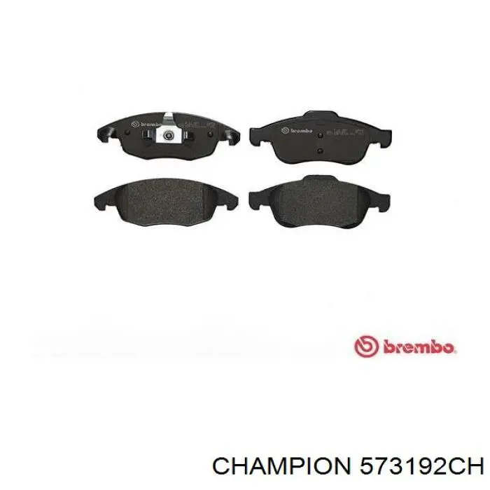 Pastillas de freno delanteras Citroen C4 UA