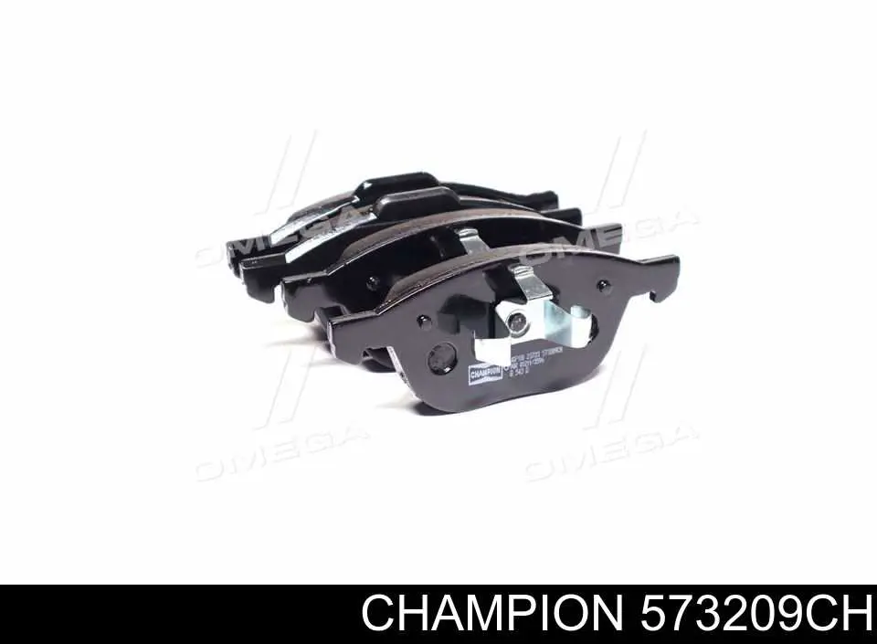 Pastillas freno delanteras Champion 573209CH precio, desde 36,75 EUR