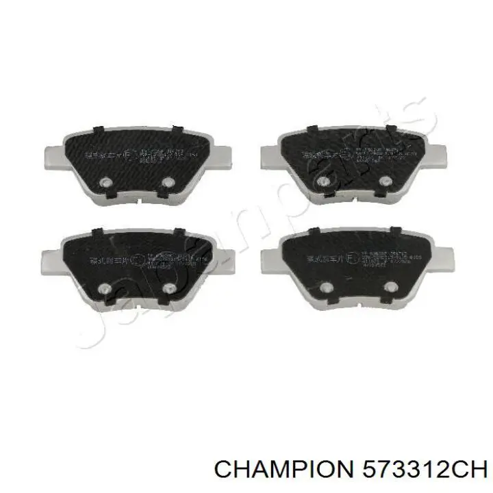 Pastillas de freno traseras Volkswagen Jetta 6 162, 163, AV3, AV2, AY2, AY3
