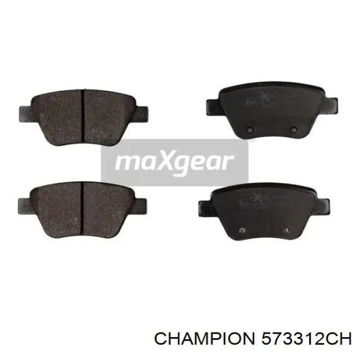 Pastillas de freno traseras Volkswagen Jetta 6 162, 163, AV3, AV2, AY2, AY3