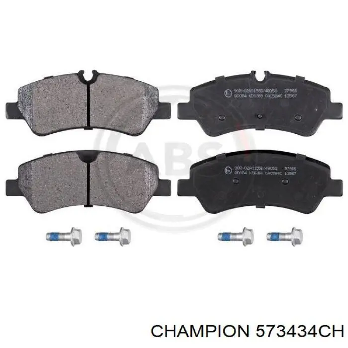 Pastillas de freno traseras 2691992 Ford