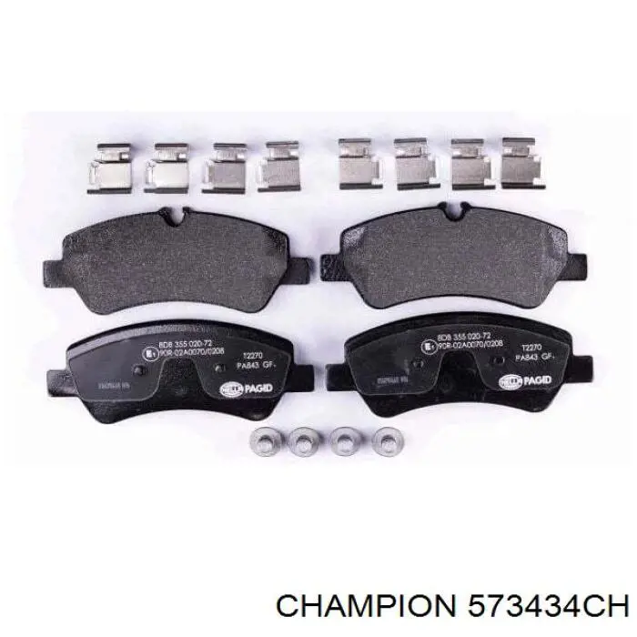 Comprar 2691992 Ford Pastillas de freno traseras