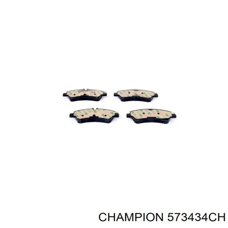 Pastillas de freno traseras 2691992 Ford