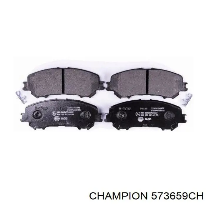 Pastillas de freno delanteras Nissan Qashqai 2 J11