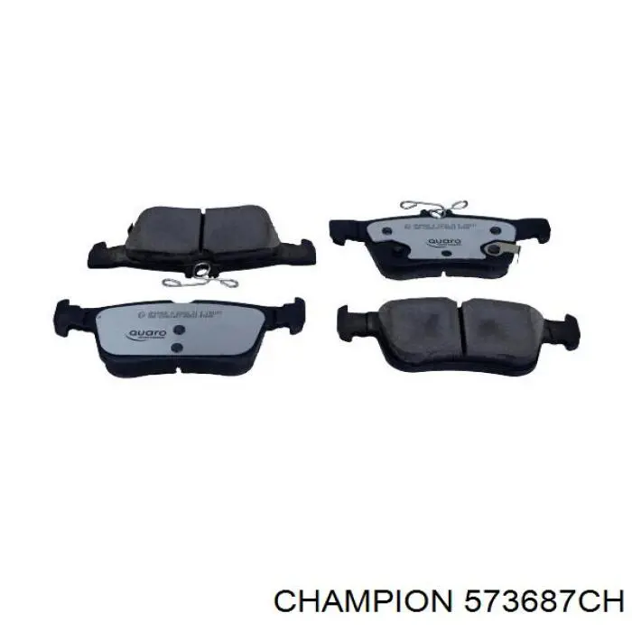 Pastillas traseras Ford BRF1498
