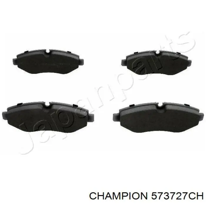 Pastillas de freno 573727CH Champion