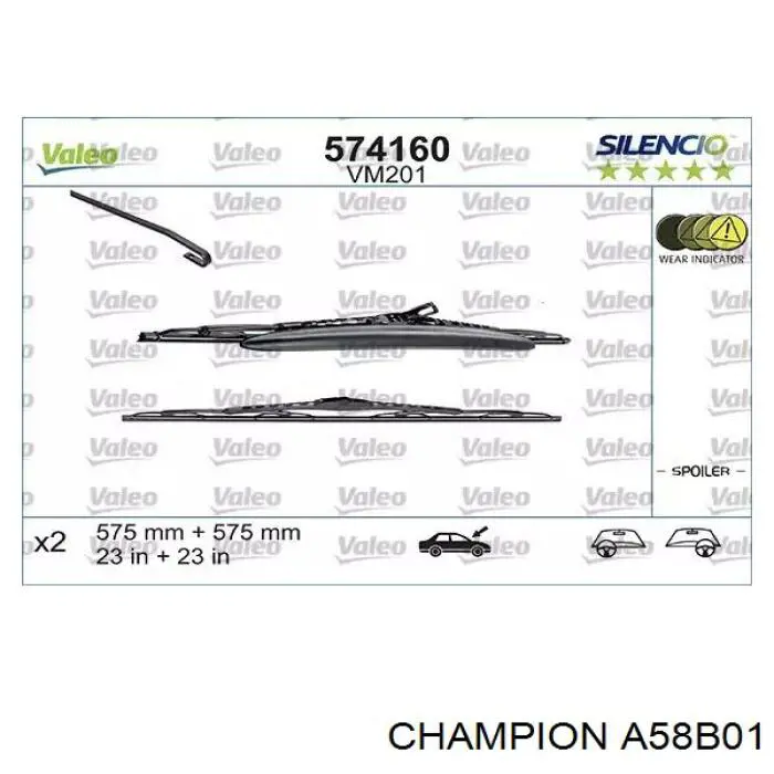 A58B01 Champion