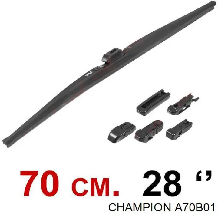 Comprar BW28C Borg&beck Escobilla del limpiaparabrisas del lado del conductor