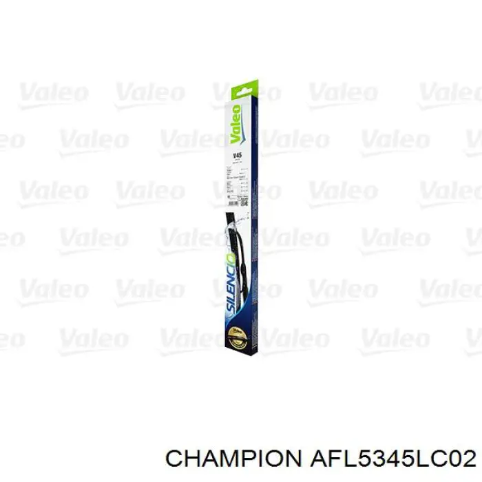 Juego de limpiaparabrisas de luna delantera, 2 piezas Fiat Punto 2 188