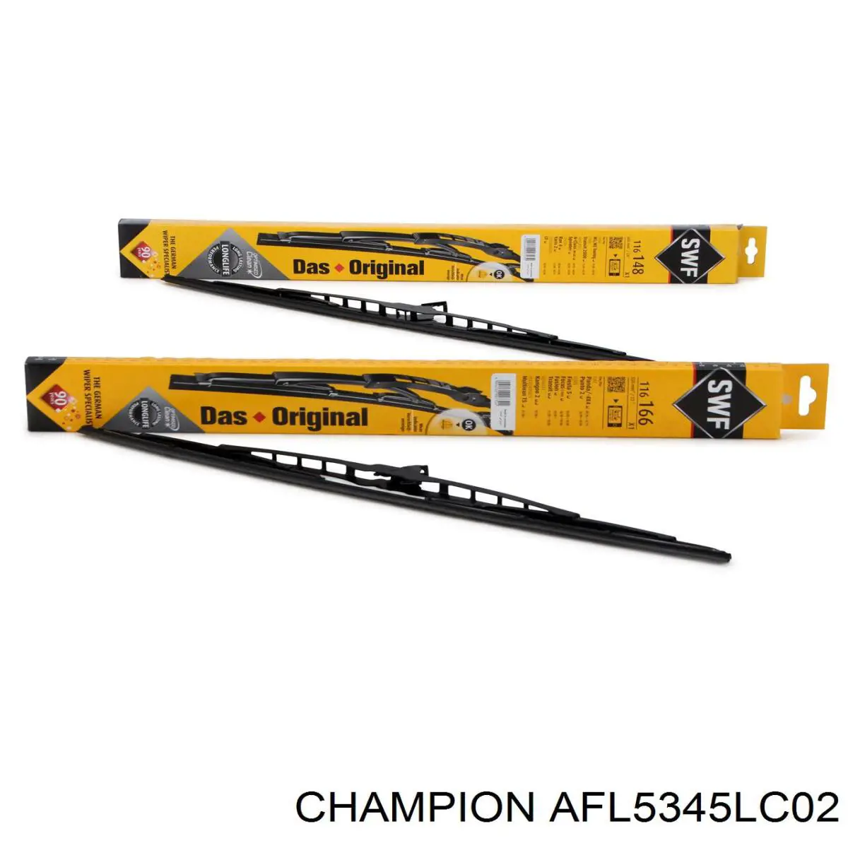 Juego de limpiaparabrisas de luna delantera, 2 piezas Fiat Punto 2 188