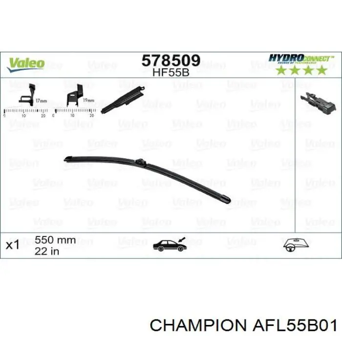 Escobilla del limpiaparabrisas del lado del conductor General Motors 23360288 precio, desde 10,36 EUR