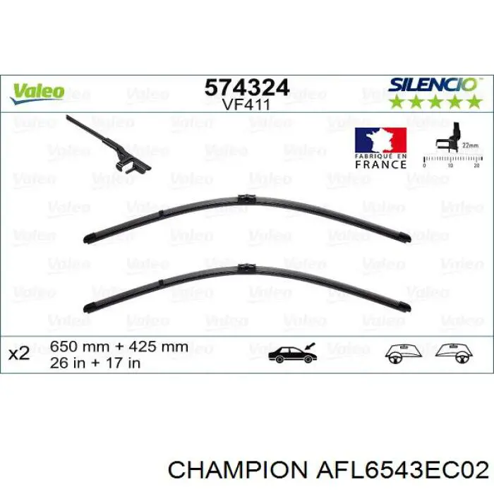AFL6543EC02 Champion
