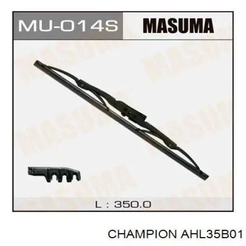 Comprar AHL35B01 Champion Limpiaparabrisas traseros