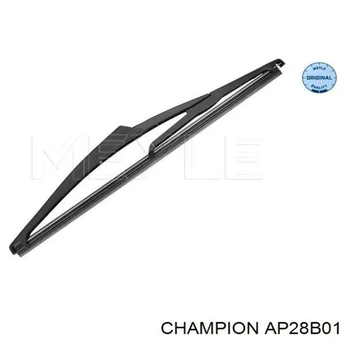 Limpiaparabrisas traseros AP28B01 Champion