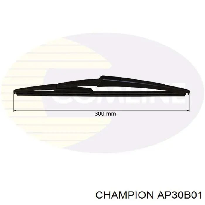 Limpiaparabrisas de luna trasera Nissan Qashqai 2 J11