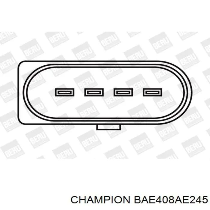 BAE408AE245 Champion Bobina de ignición