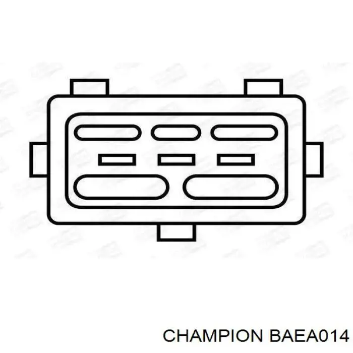 BAEQ122 Magneti Marelli bobina