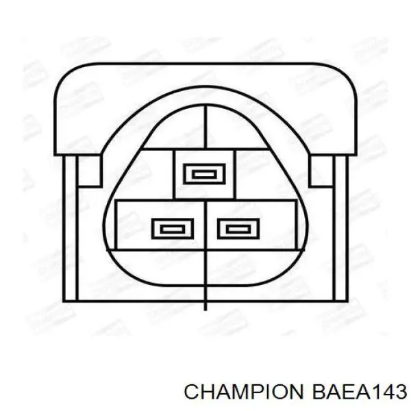 Bobina de encendido Peugeot 208 CA, CC
