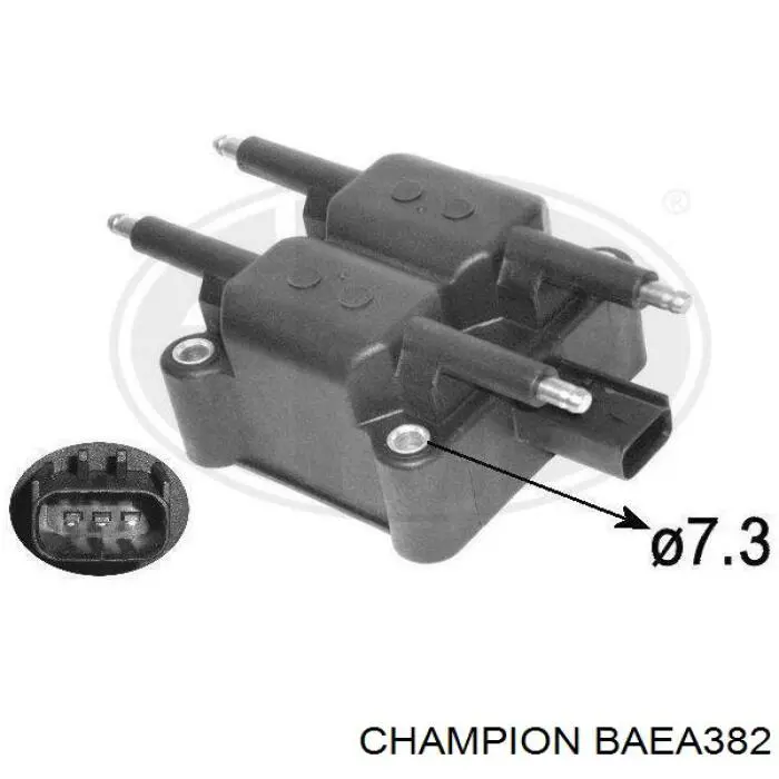 BAEA382 Champion bobina
