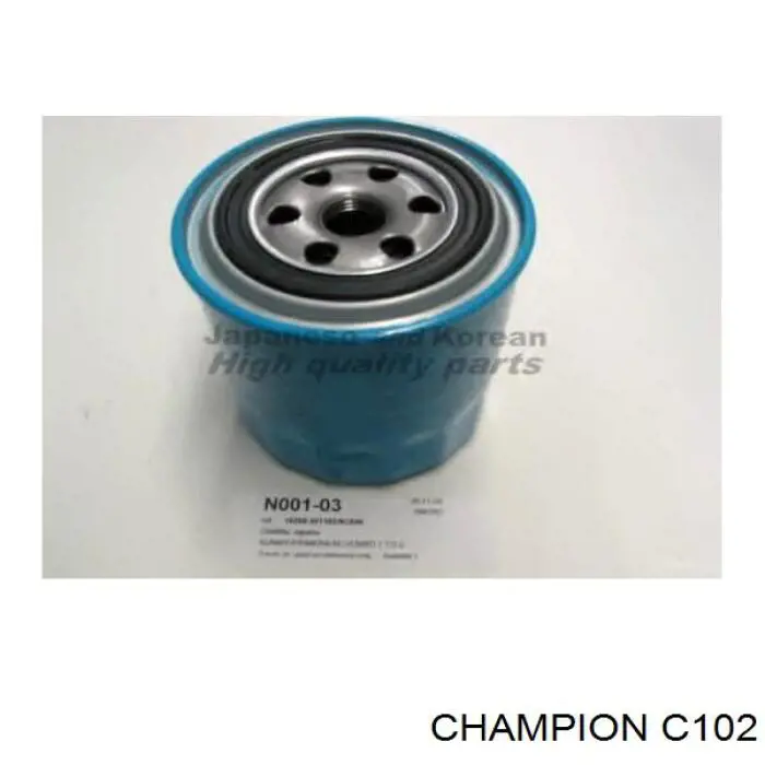 C102 Champion filtro de aceite