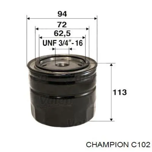 P552518 Donaldson Filtro aceite