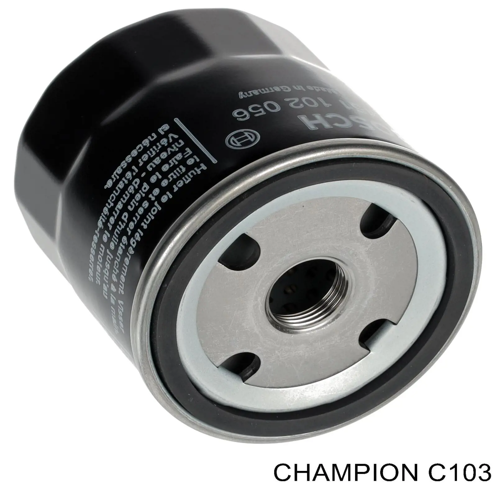 C103 Champion filtro de aceite