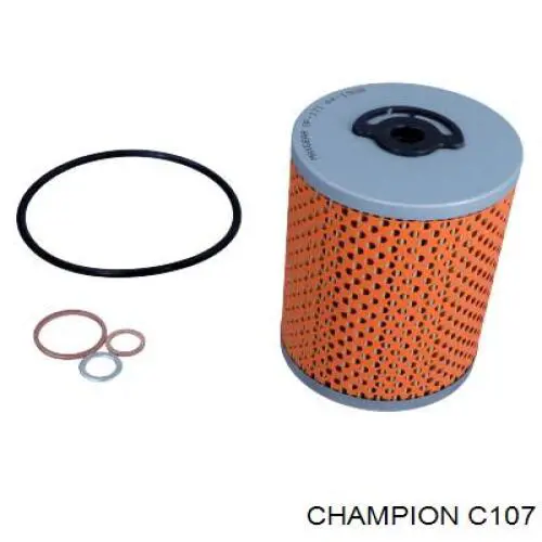 C107 Champion filtro de aceite