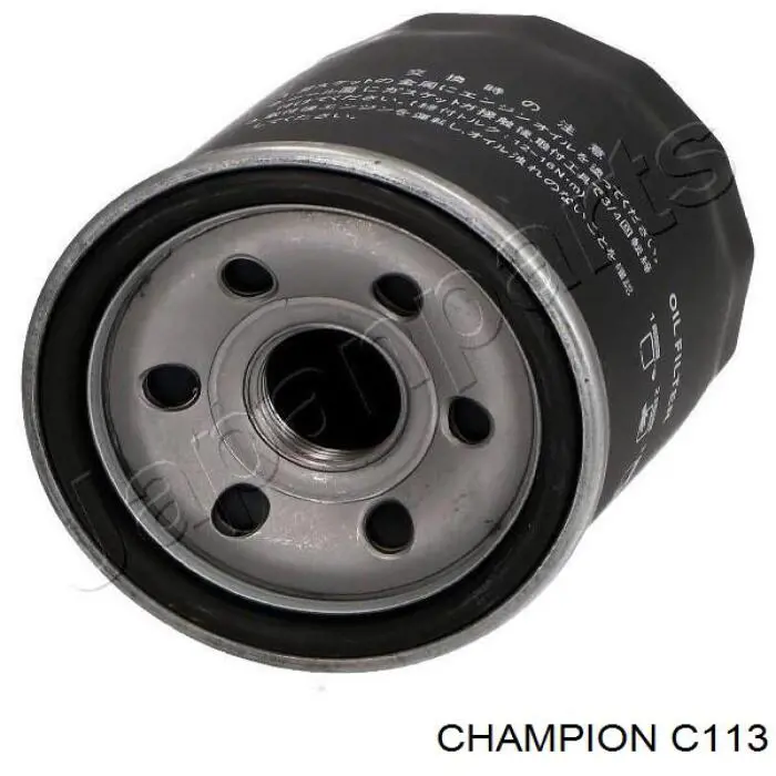 C113 Champion filtro de aceite