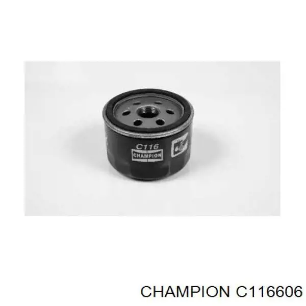 C116606 Champion filtro de aceite
