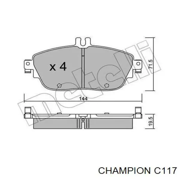 C117 Champion