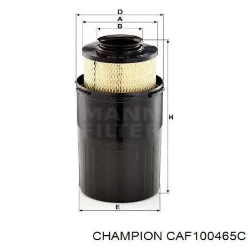 Filtro de aire SX388 Shafer