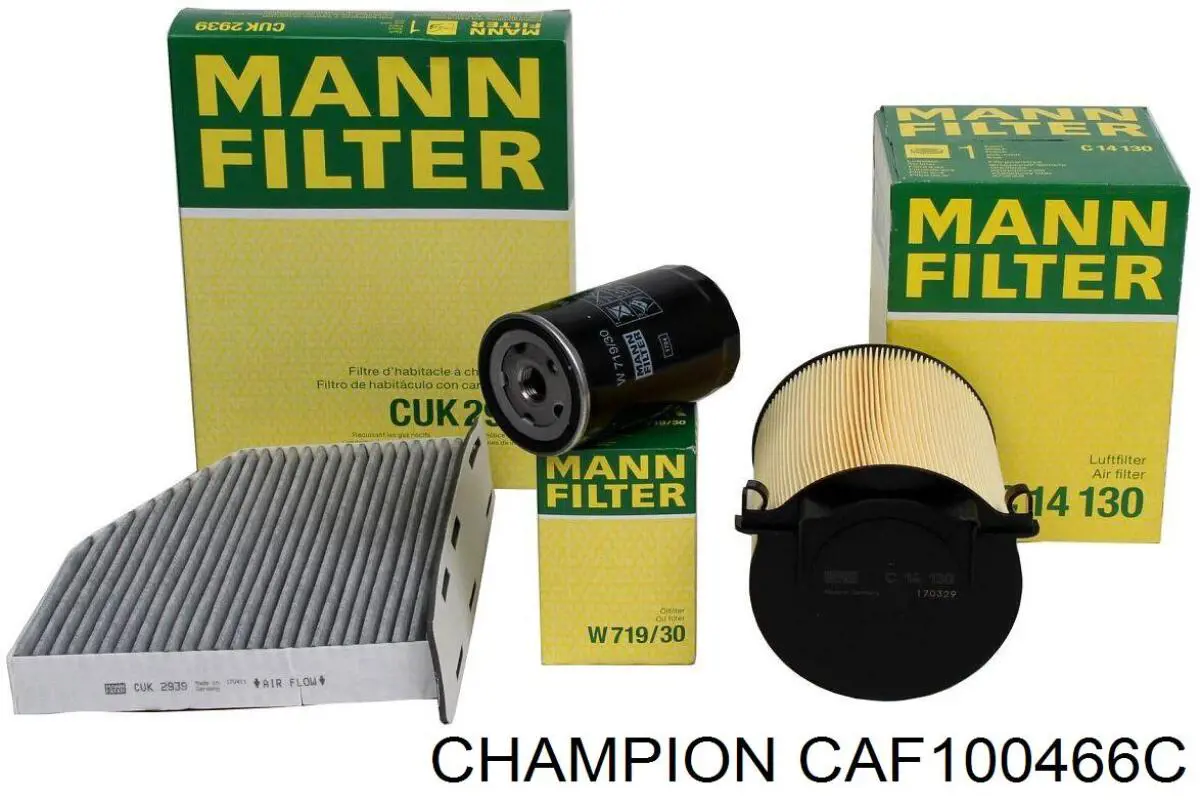 CAF100466C Champion filtro de aire