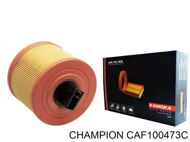 CAF100473C Champion filtro de aire