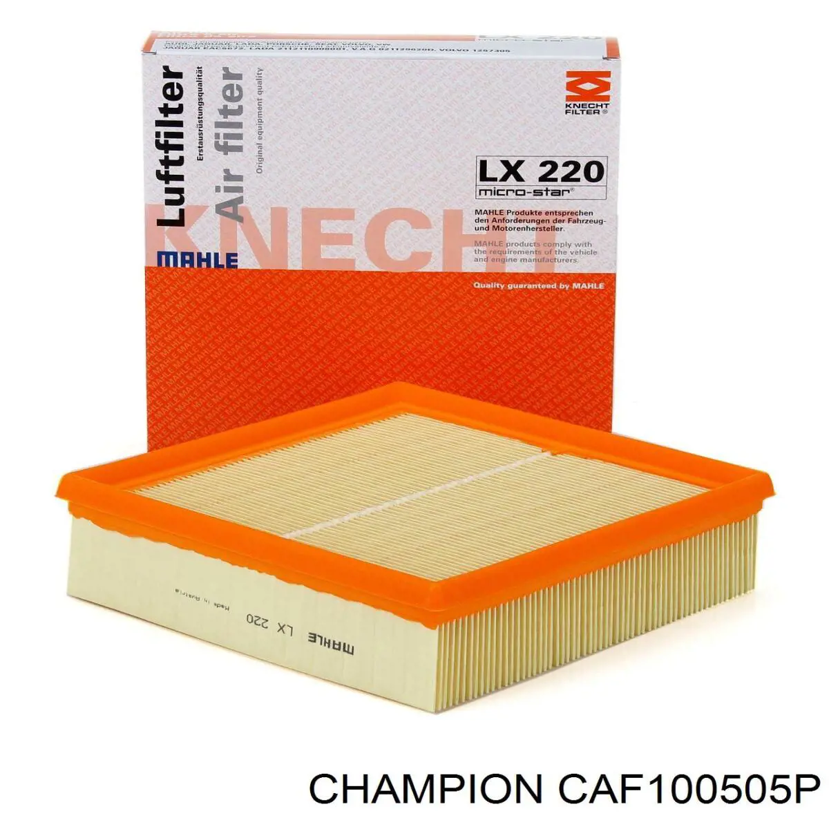 CAF100505P Champion filtro de aire