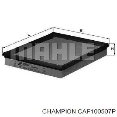 CAF100507P Champion filtro de aire