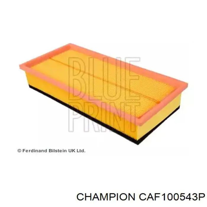 CAF100543P Champion filtro de aire