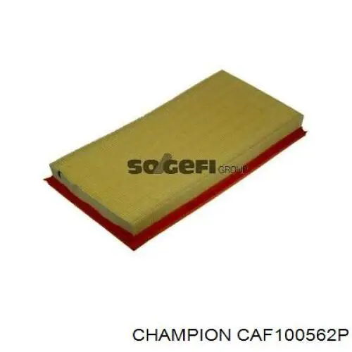 Filtro de aire CAF100562P Champion