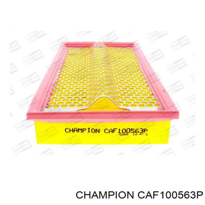 CAF100563P Champion filtro de aire