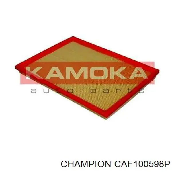 CAF100598P Champion filtro de aire